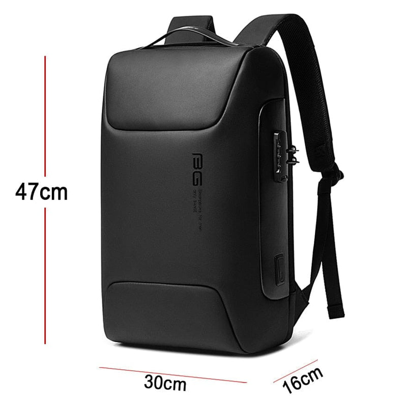 Mochila Executiva Bange Luxxy - Notebook 15`, Impermeável, Porta USB e  Trava TSA