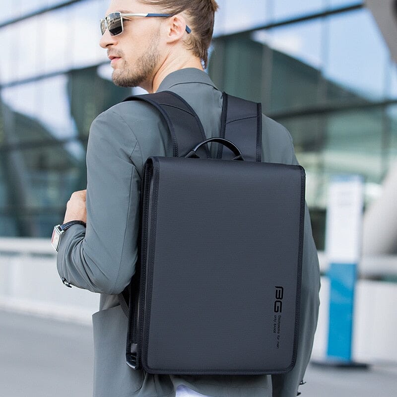 Mochila Executiva Bange Business - Notebook 15`, Impermeável